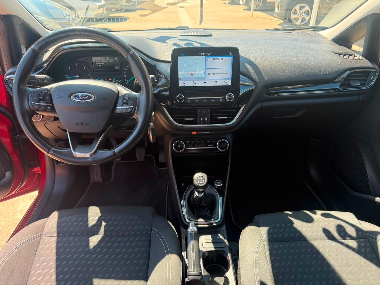 Ford Fiesta 1.5 TDCi 95CV 5 porte Titanium