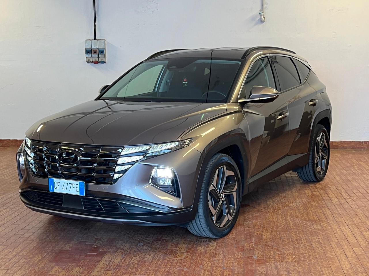 Hyundai Tucson 1.6 MILD HYBRID 180CV AUTOMATICO