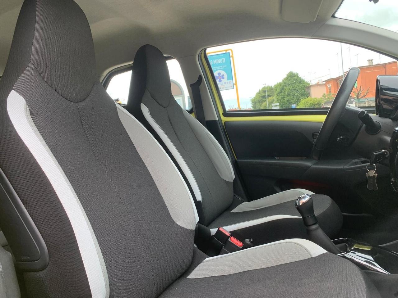 Toyota Aygo 1.0 VVT-i 69 CV 5p Neopat. Unicoprop.