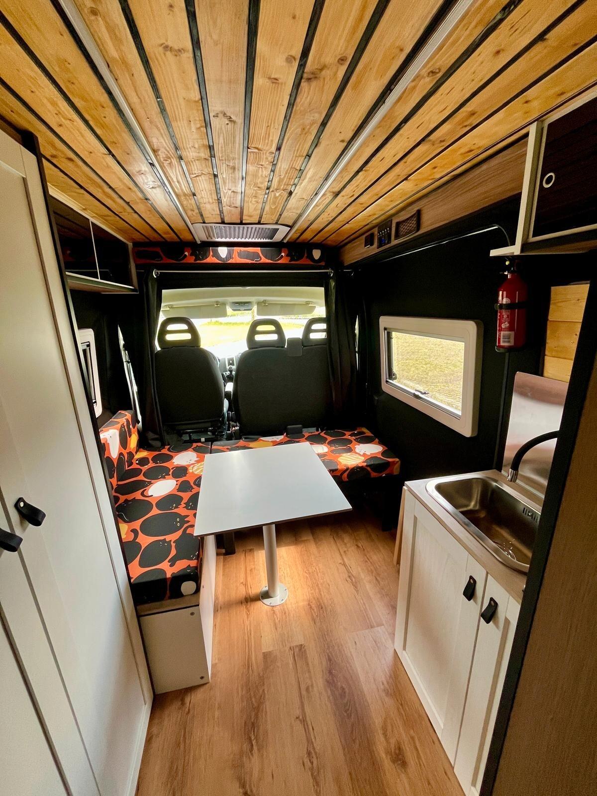 DUCATO DEL 2017 CON 1233241 KM CAMPERIZZATON