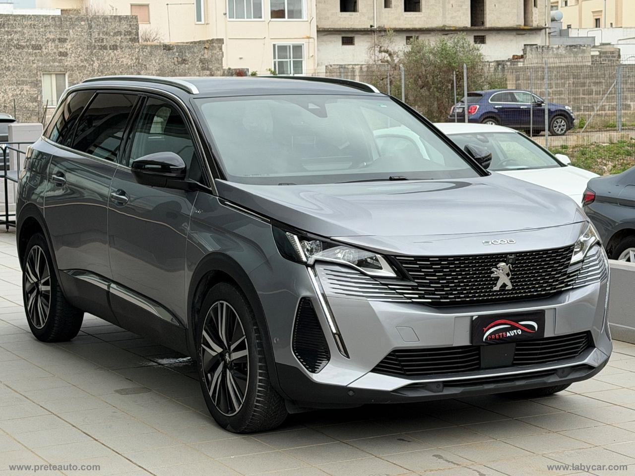 PEUGEOT 5008 BlueHDi 180 S&S EAT8 GT Pack