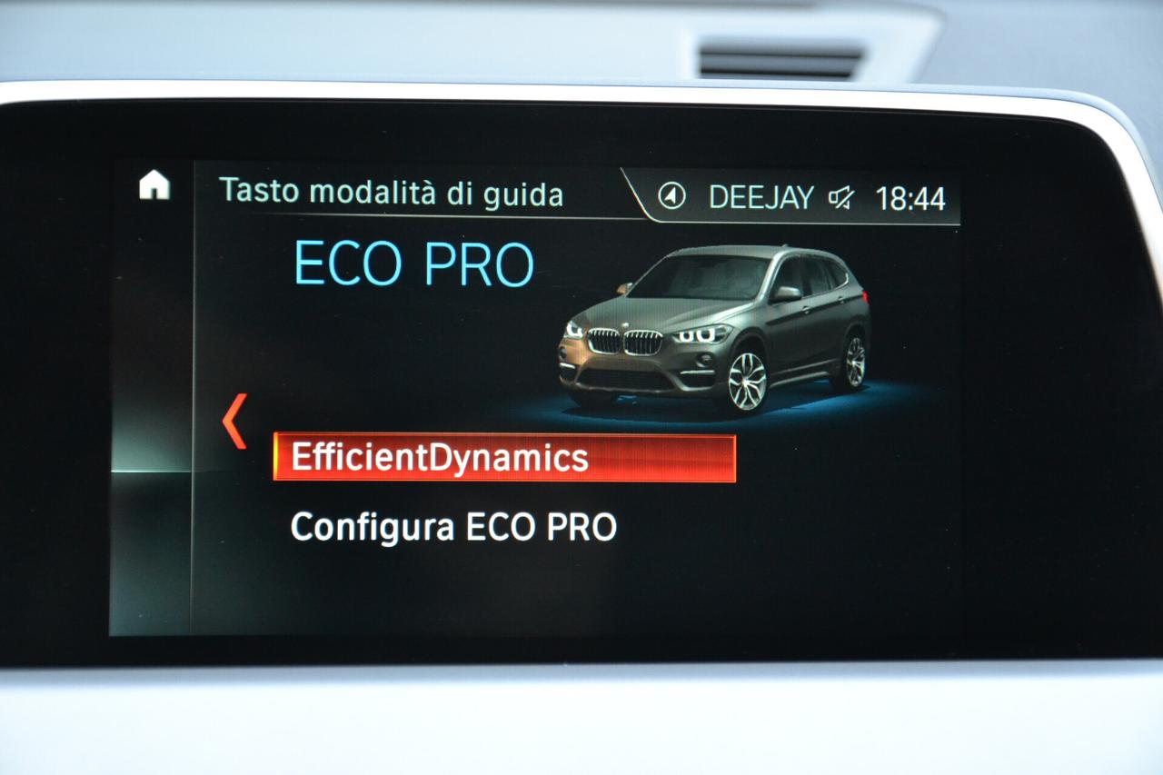 Bmw X1 20D 190CV AUTOM. **PELLE-LED-PDC-NAV**UNIPRO'**