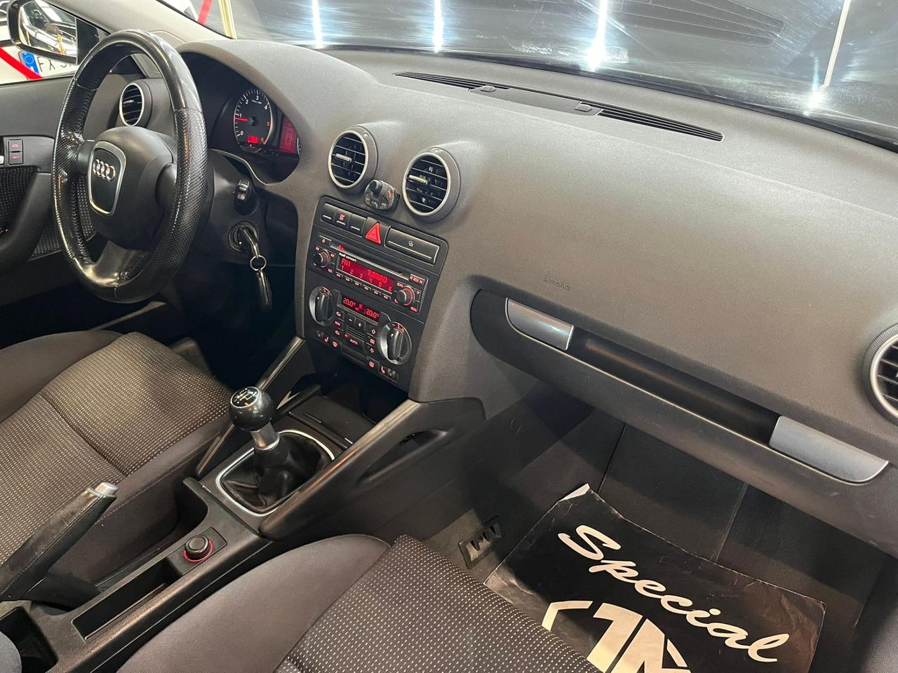 Audi A3 1.9 TDI F.AP. Ambition 105Cv OK NEOPATENTATI