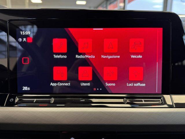 VOLKSWAGEN Golf 1.0 TSI EVO 110CV *UNICO PROP.*AMBIENT LIGHTING**