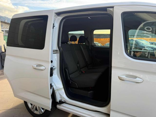 VOLKSWAGEN Caddy 2.0 TDI 102 CV Kombi Business IVA ESPOSTA