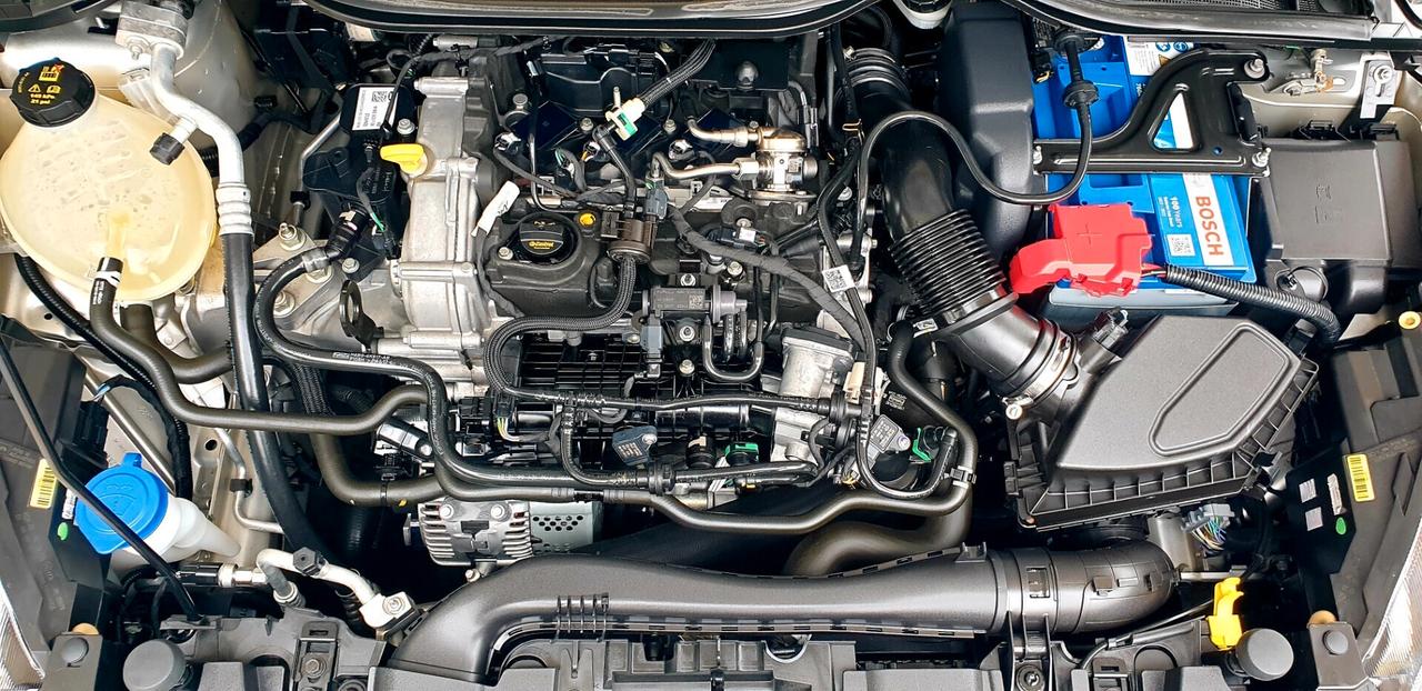 Ford Fiesta 1.0 Ecoboost Hybrid 125 CV DCT 5 porte ST-Line