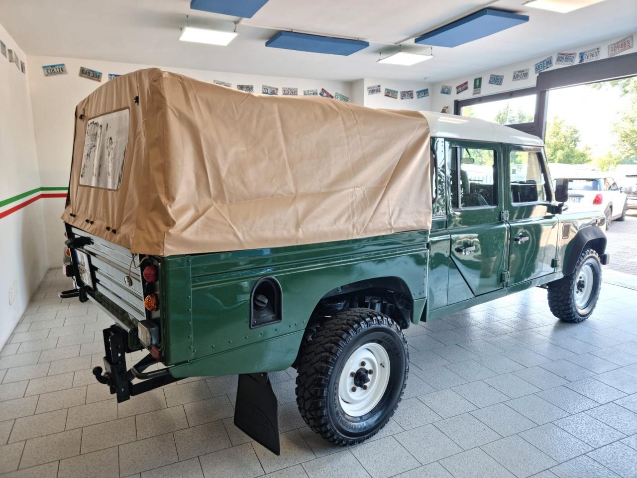 LAND ROVER DEFENDER 130 CREW CAB TD5 ASI HCPU