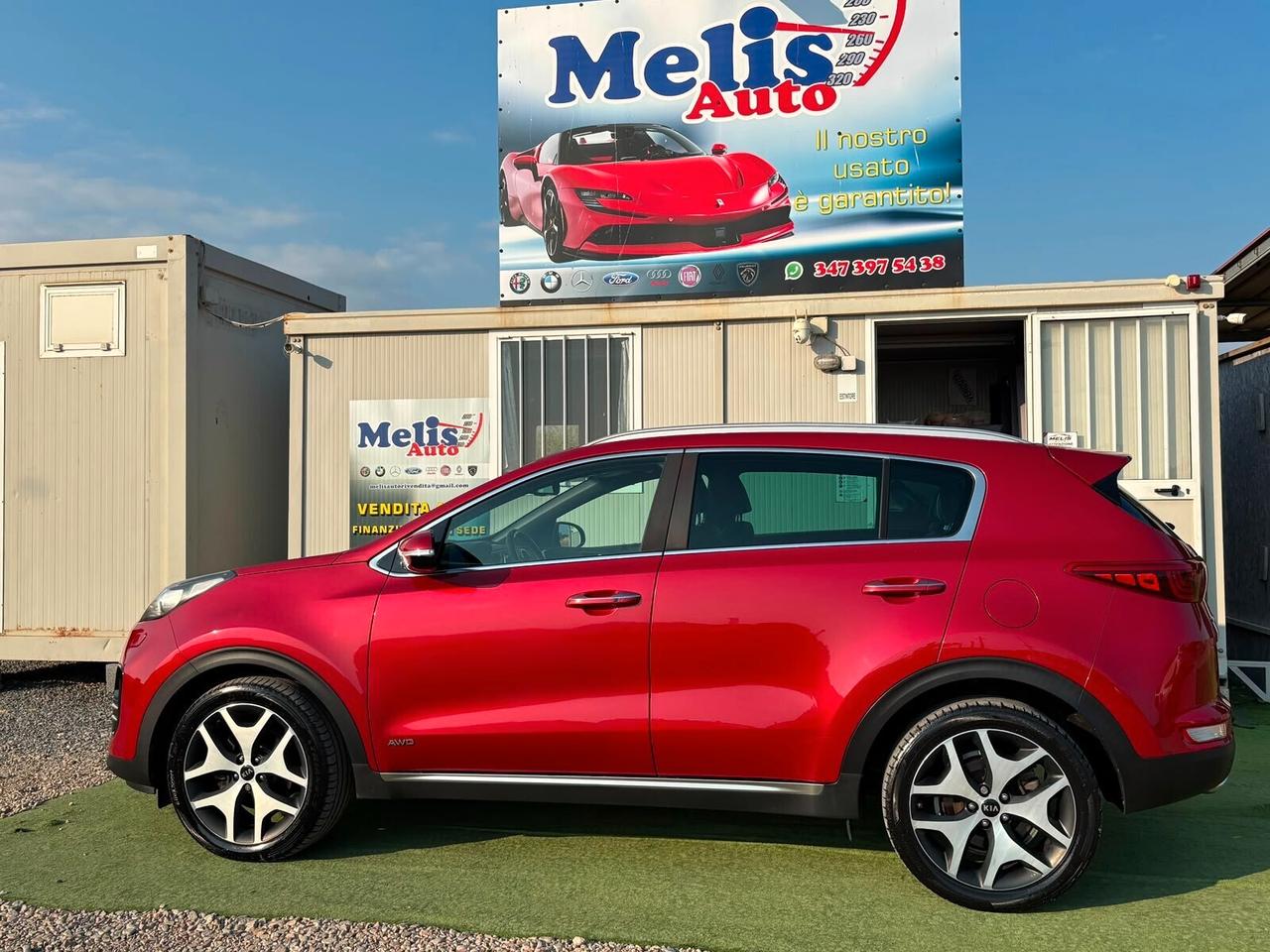 KIA SPORTAGE DIESEL 2.0 GT Line TETTO APRIBILE - AUTOMATICA