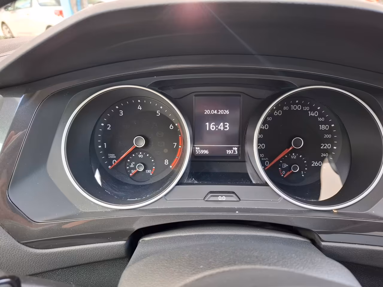 Volkswagen Tiguan 1.4 125 cv Trend line