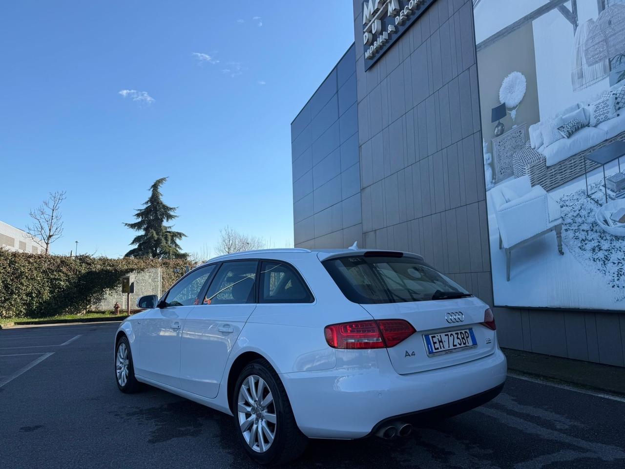 Audi A4 Avant 2.0 TDI 143CV mult. Adv. Plus