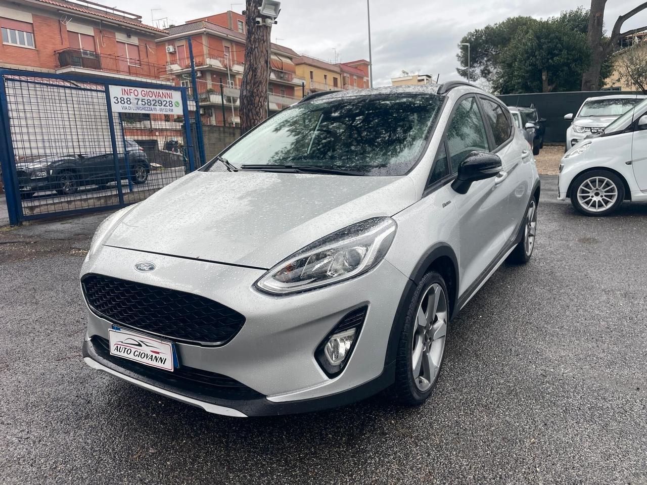 Ford Fiesta Active 1.0 Ecoboost 100 CV