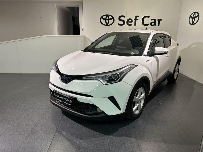 Toyota C-HR C-HR 1.8 Hybrid E-CVT Business AREA C FREE
