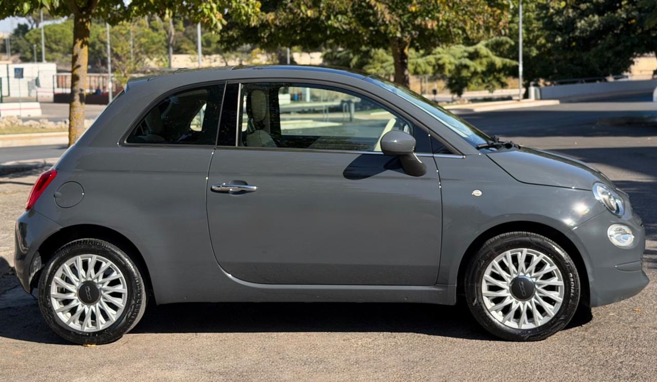 Fiat 500 1.2 Lounge 69CV Tetto Panoramico
