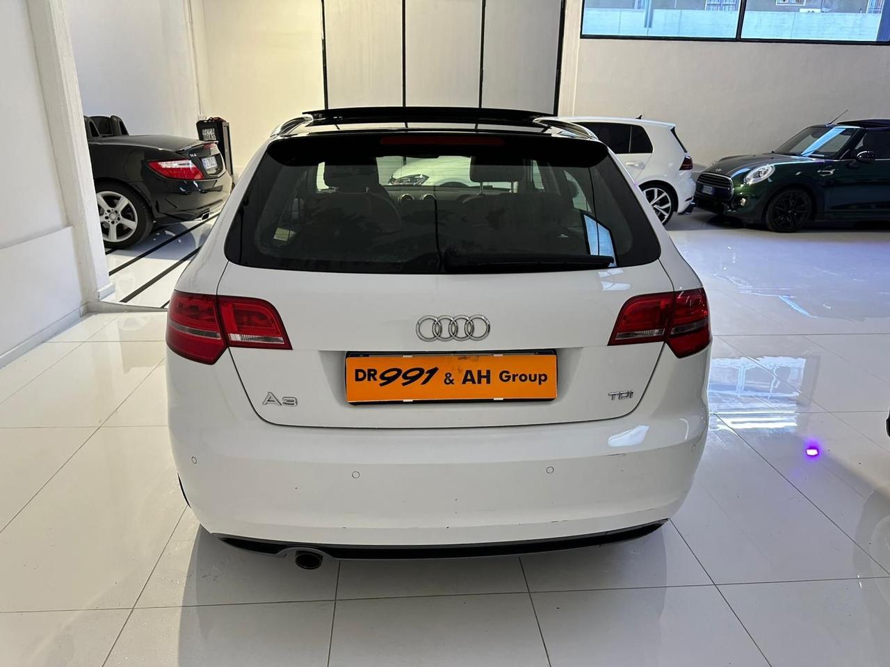 Audi A3 SPB 1.6 TDI 105 CV CR S tronic Attraction