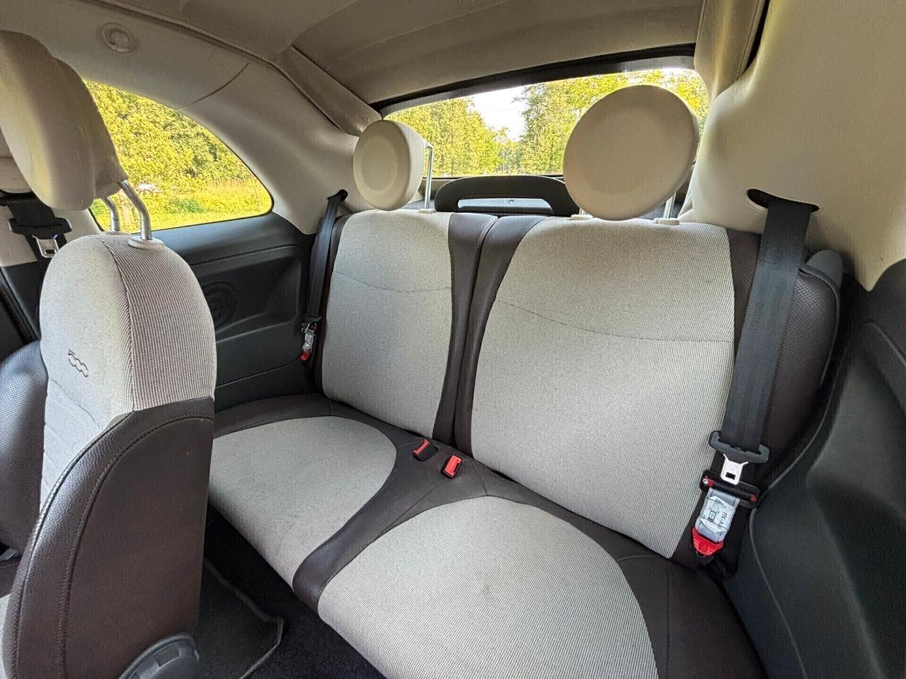 Fiat 500 C 1.2 Lounge*Neopatentati*Solo 75000km*