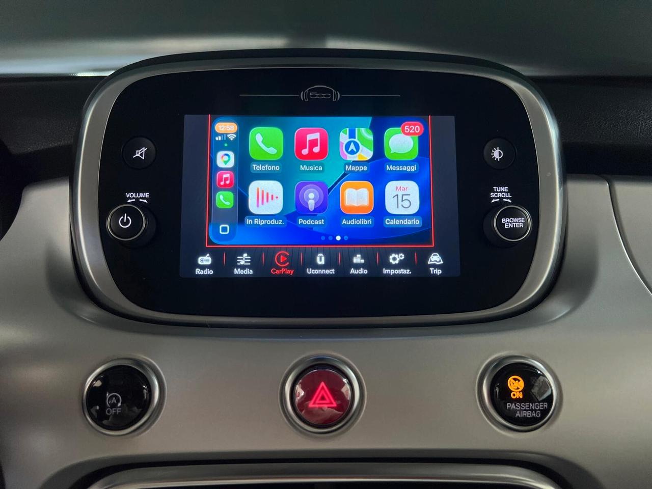 Fiat 500X 1.3 MultiJet 95 CV Connect 2021