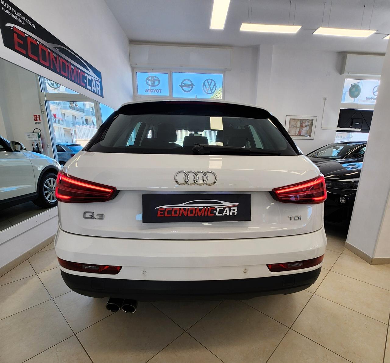 Audi Q3 2.0 TDI 150 CV Business KM 100.000