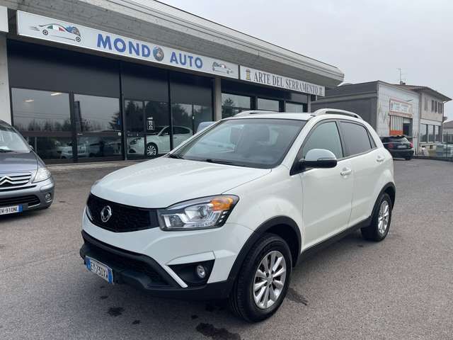 SsangYong Korando 2.0 C Gpl 2wd