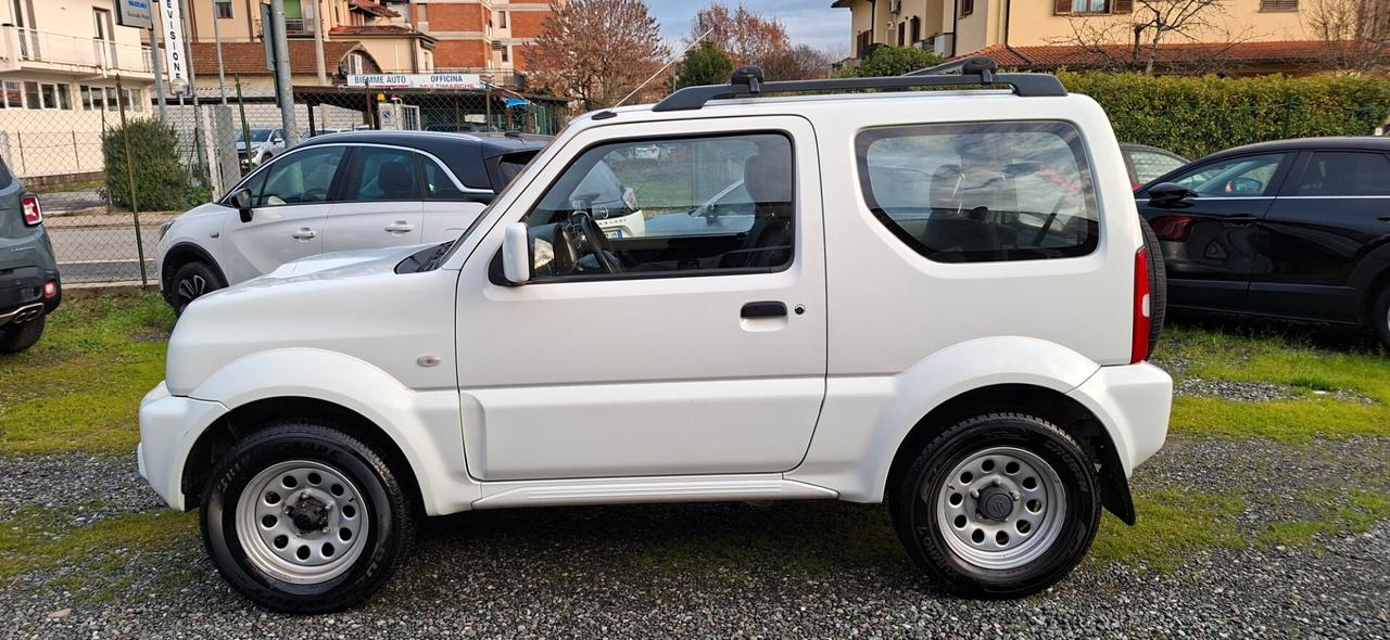 Suzuki Jimny 1.3 4WD Evolution B/GPL - GANCIO TRAINO