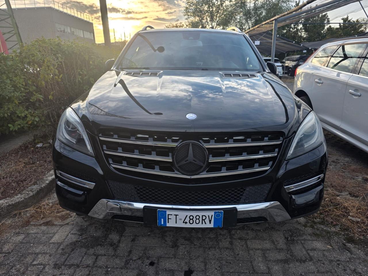 Mercedes-benz ML 350 4Matic Premium perfetta e garantita 12M