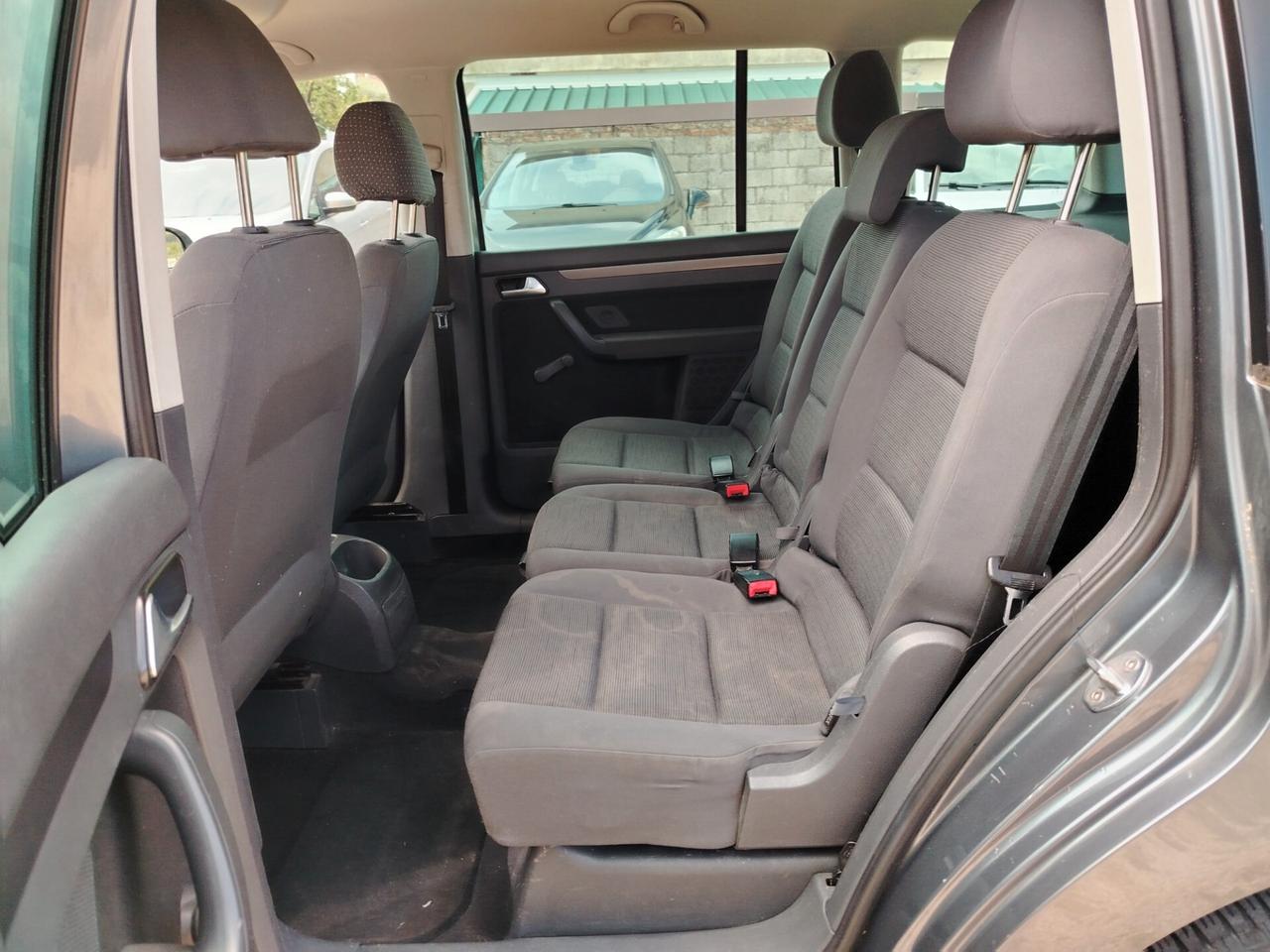 Volkswagen Touran 2.0 Trendline Ecofuel