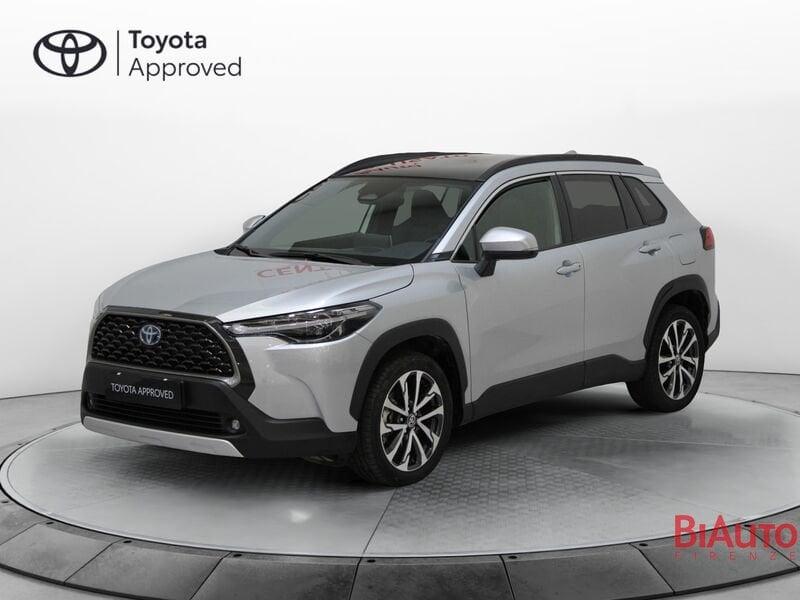 Toyota Corolla Cross 2.0 Hybrid 197 CV E-CVT 4WD Lounge