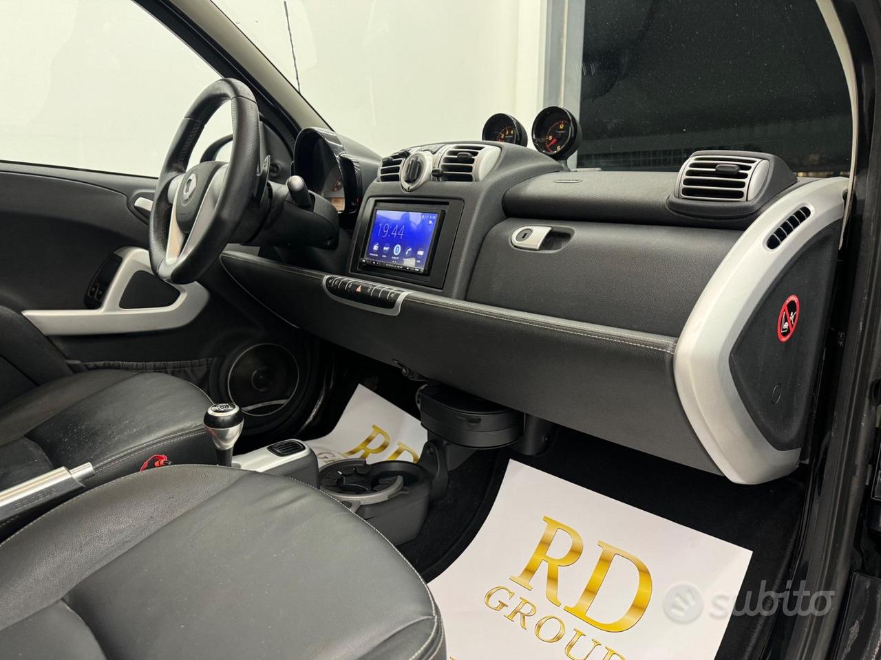 Smart Fortwo 0.9 Turbo Brabus Xclusive 102cv Tetto