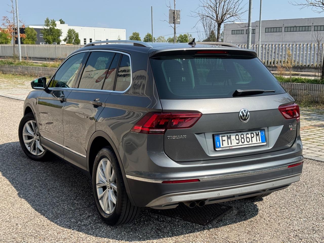 Volkswagen Tiguan 2.0 TDI SCR DSG 4MOTION Advanced BMT