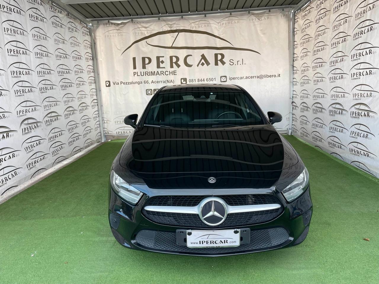 Mercedes-benz A 180 d Sedan 4p. Business
