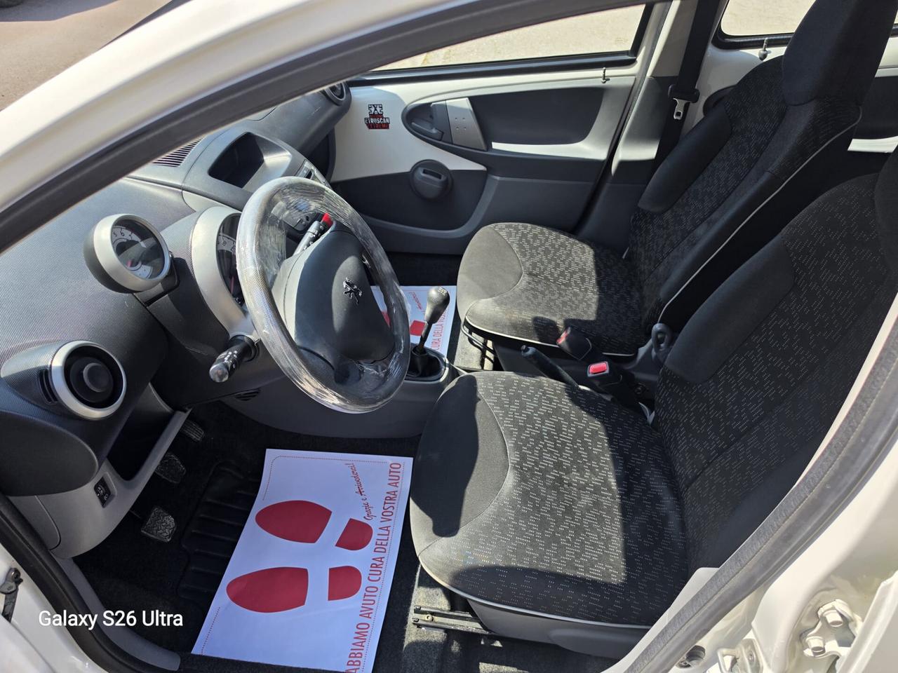 Peugeot 107 1.0 BENZINA - 5 PORTE - ANNO 2011