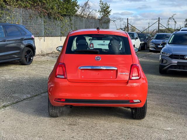 FIAT 500 HYBRID 1.0cc 70cv ANDROID/CARPLAY