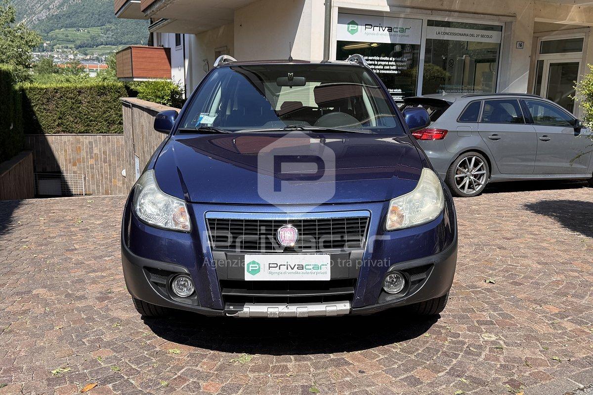 FIAT Sedici 1.6 16V 4x4 Experience