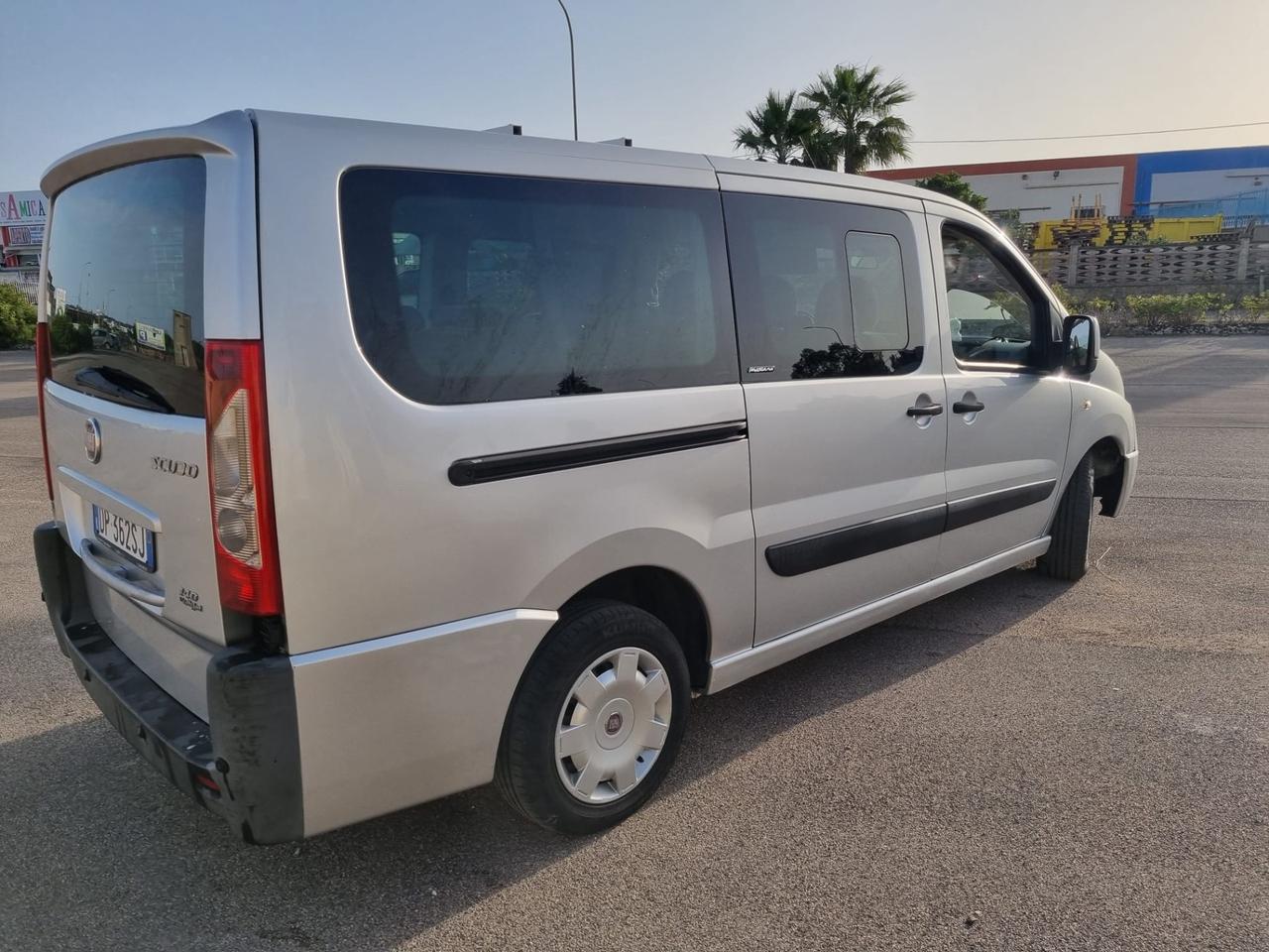 Fiat Scudo 9 POSTI *MOTORE NUOVO*