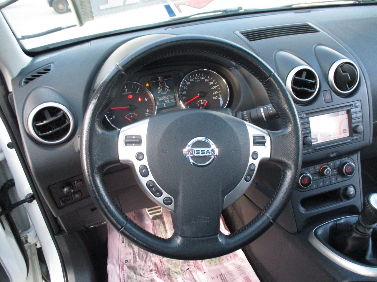 Nissan Qashqai 1.5 dCi N-TEC FULL OPT (NAVI)