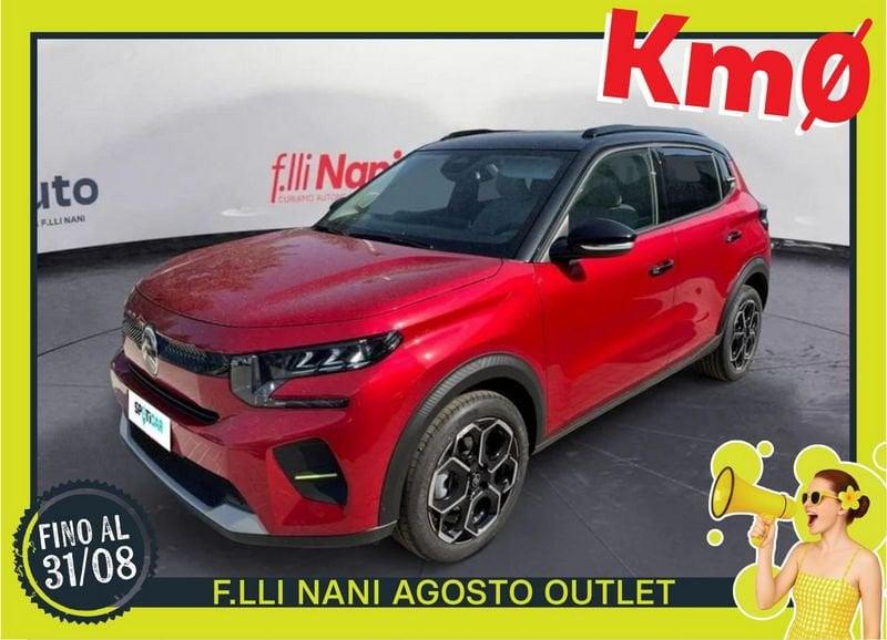 Citroën C3 Turbo 100 cv Manuale MAX