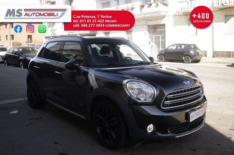 MINI Countryman MINI Countryman 1.6 Cooper D ALL4 82KW ANNO 2014