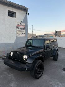 Jeep Wrangler Unlimited 2.8 CRD DPF Rubicon