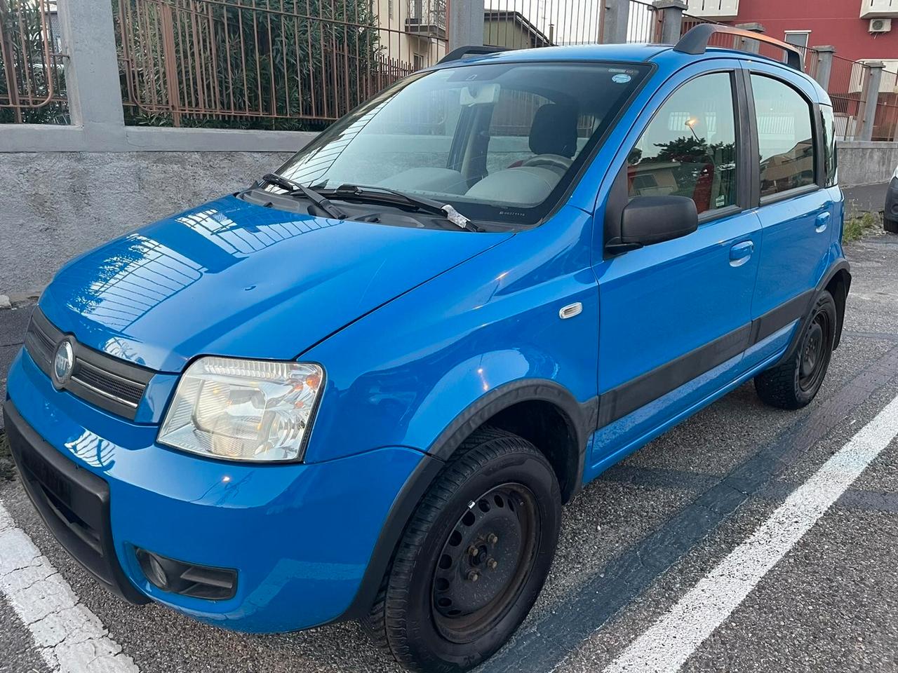 Fiat Panda 1.2 4x4 Climbing