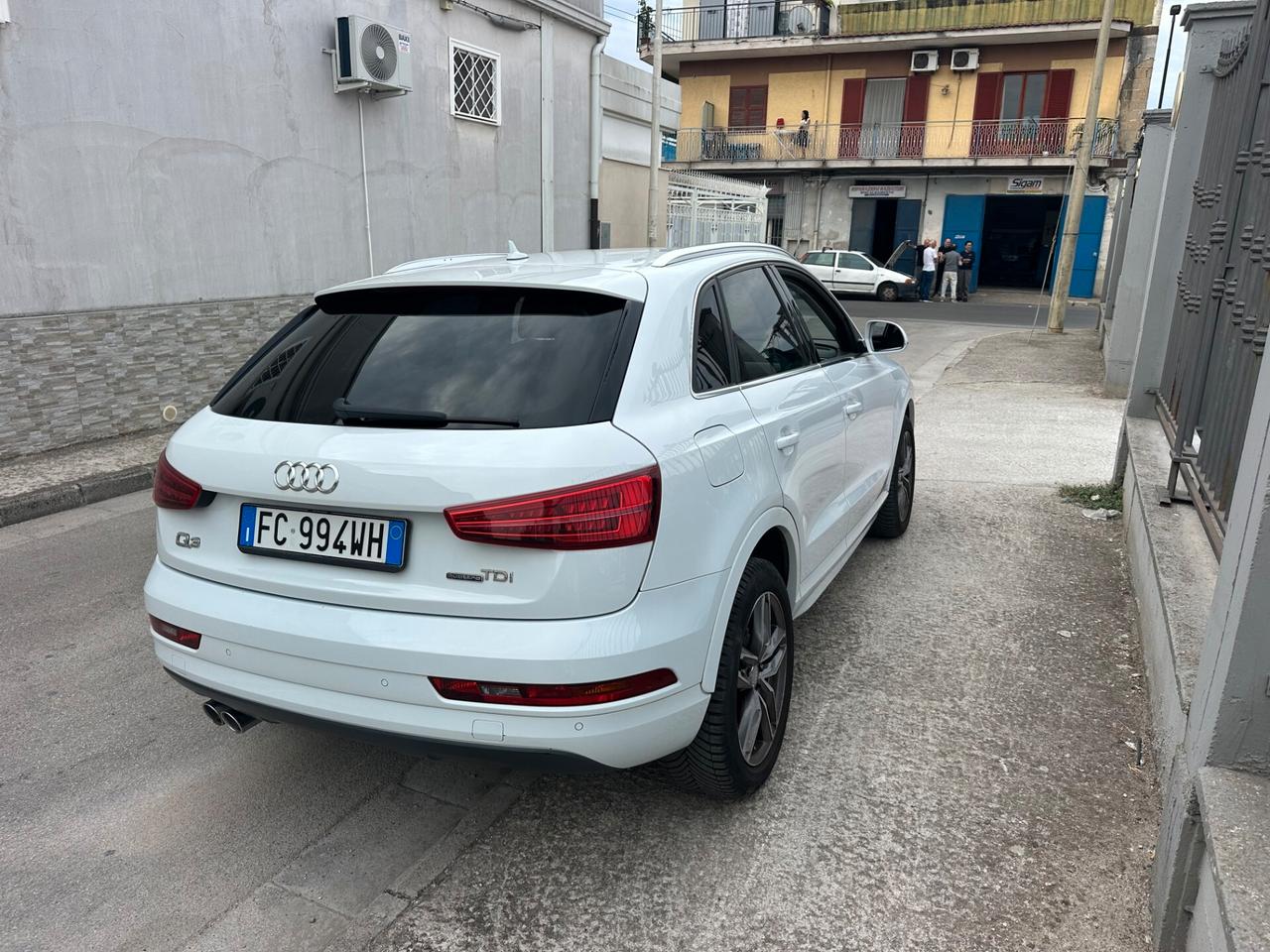 Audi Q3 2.0 TDI 150 CV quattro S tronic Km 150.000