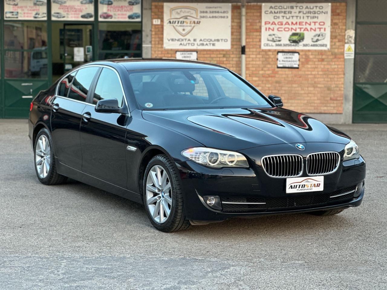 BMW 525D Touring xdrive 2011