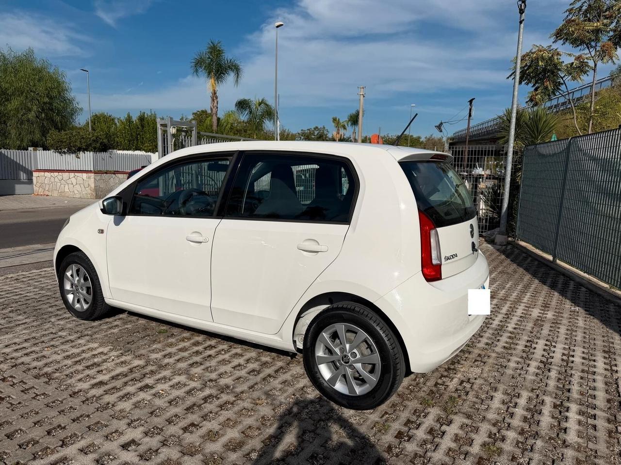 Skoda Citigo 1.0 60 CV 5 porte Ambition-07/2015