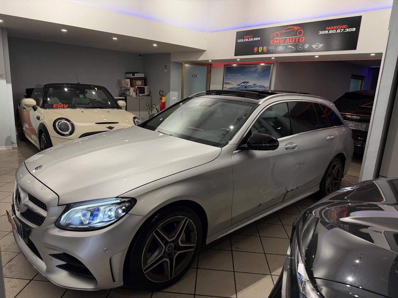 Mercedes-benz C 220 d S.W. 4Matic Auto Premium