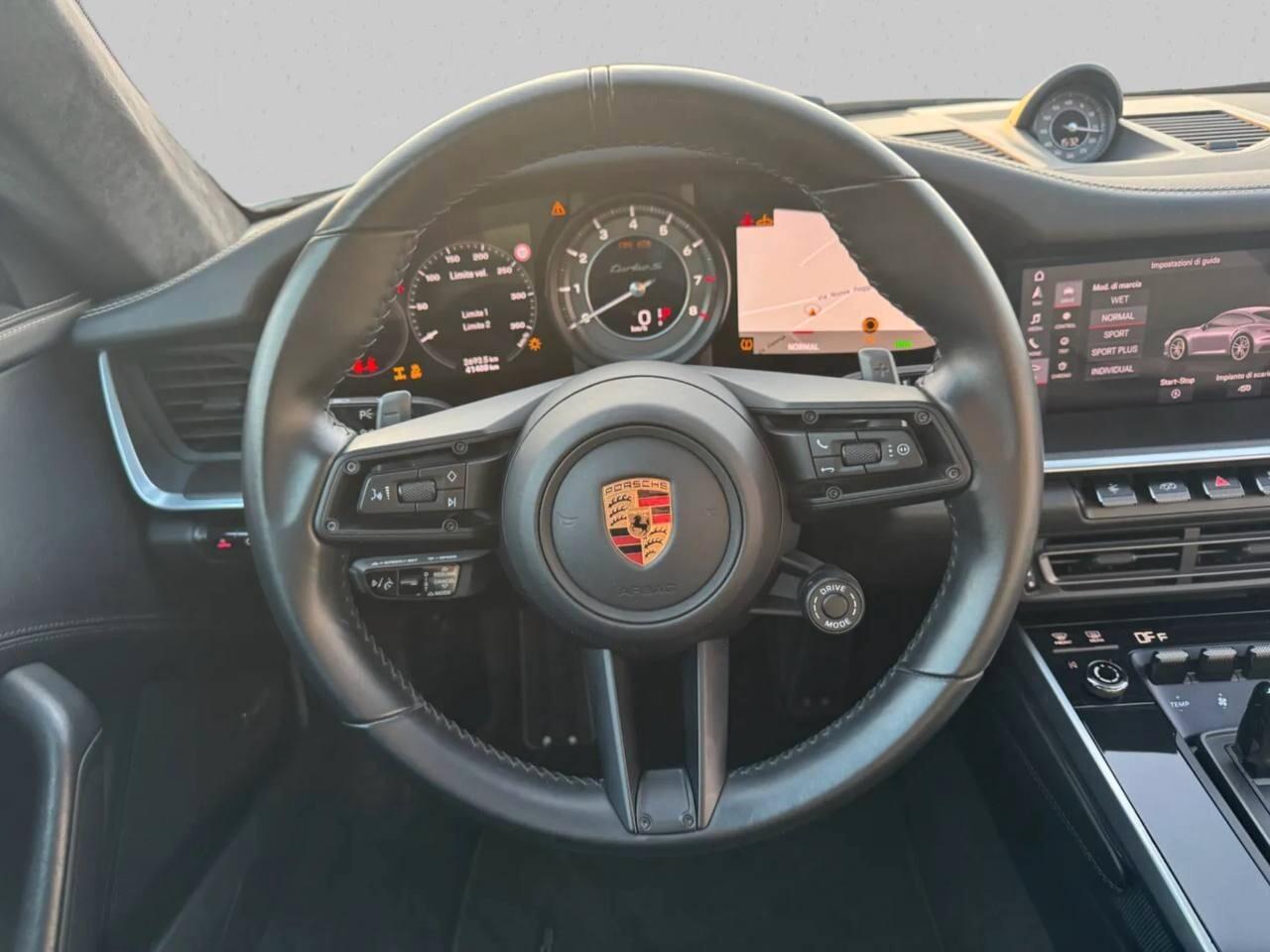 Porsche 911 Turbo S Coupé 08/2021