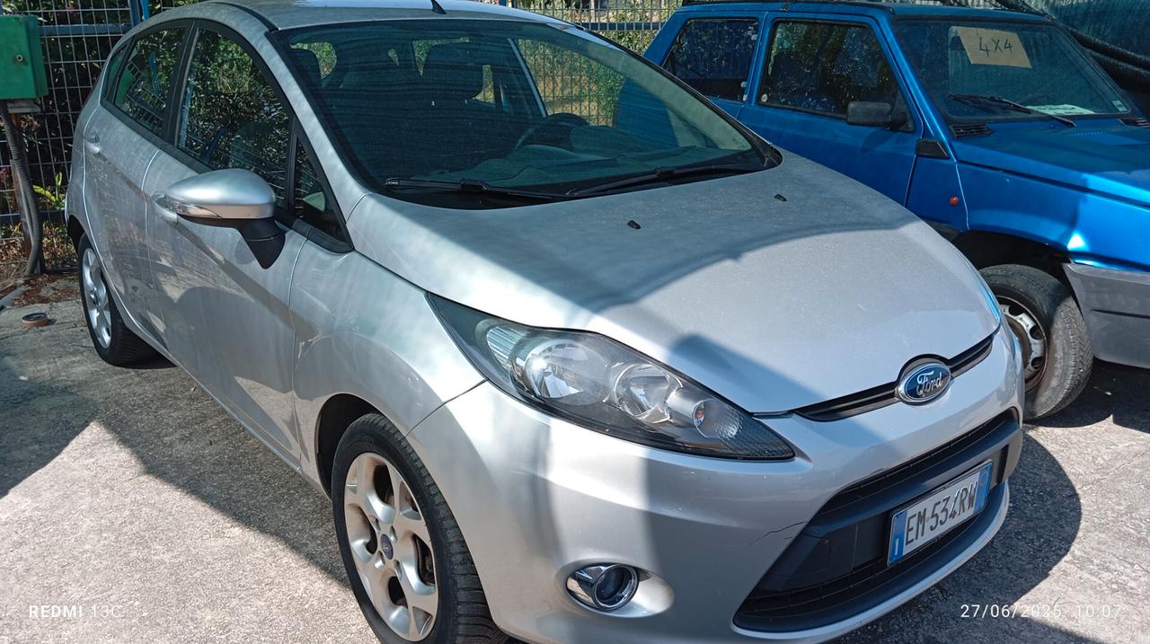 Ford Fiesta 1.4 TDCi 70CV 5 porte Titanium