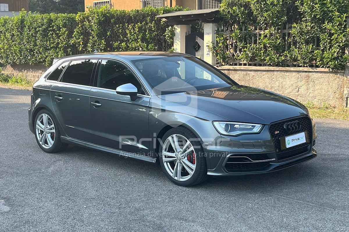 AUDI S3 2.0 TFSI quattro S tronic