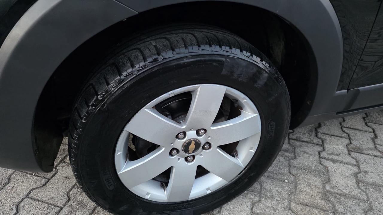 Chevrolet Captiva 2.0 VCDi 150 CV 7 POSTI