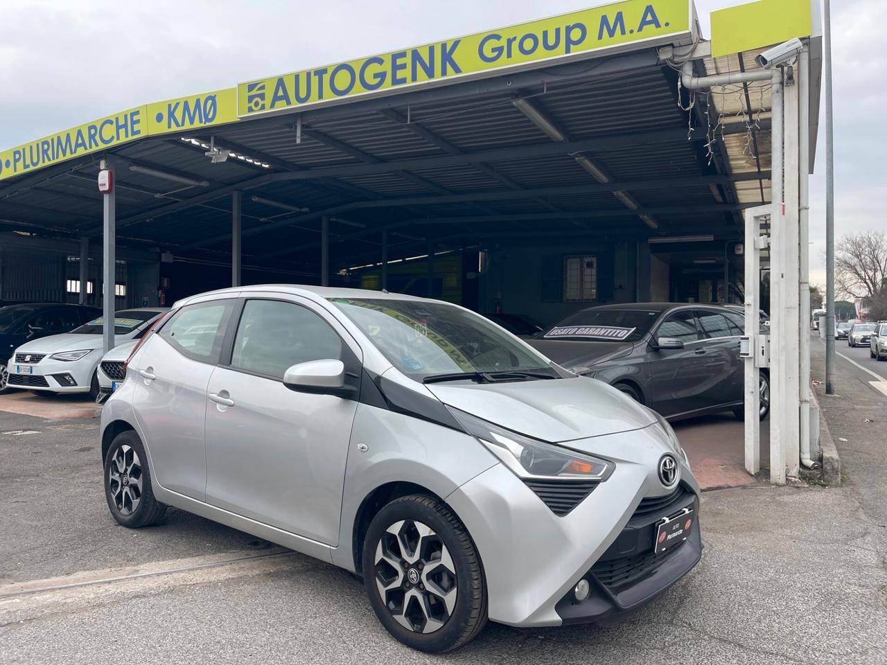 Toyota Aygo 1.0 VVT-i 72 CV 5 porte x-play