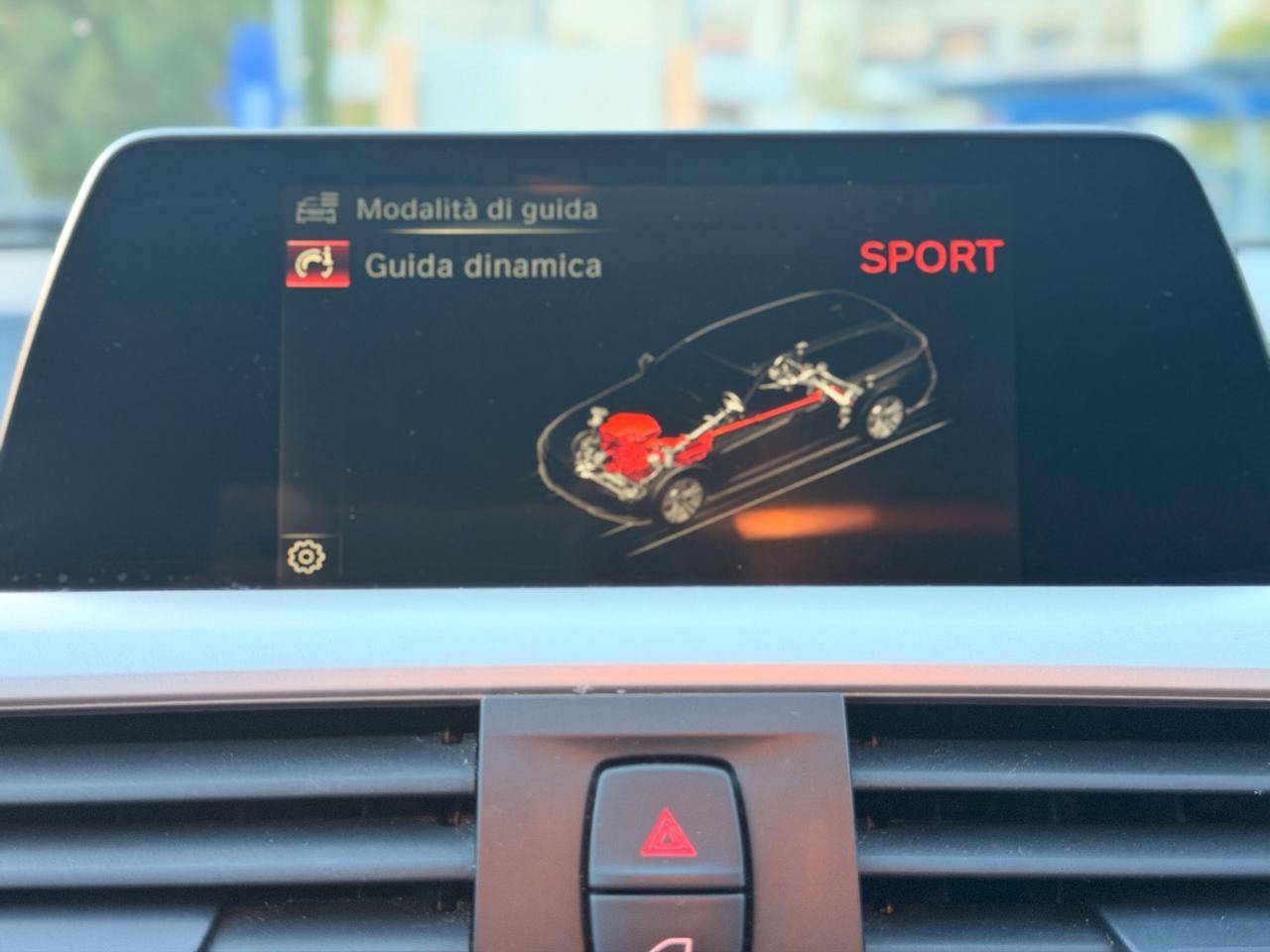 Bmw 316d Touring Sport automatico 2.0 116cv 2016 E6B