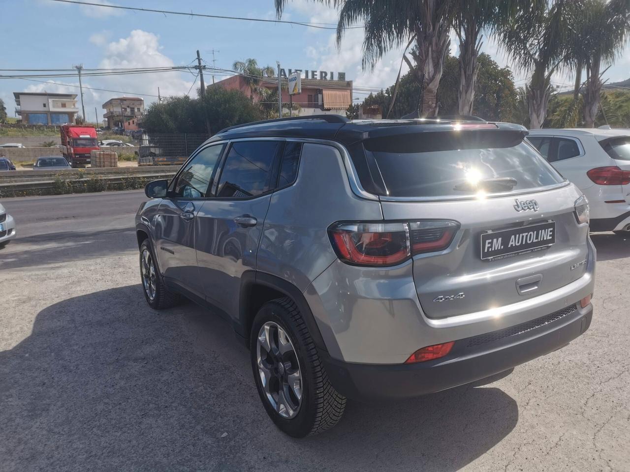 Jeep Compass 2.0 Multijet II aut. 4WD Limited 2018