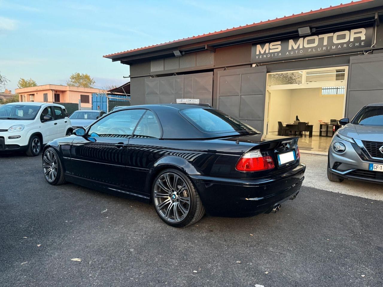 Bmw M3 CABRIO E46 CAMBIO SMG II - 343CV INTROVABILE!!
